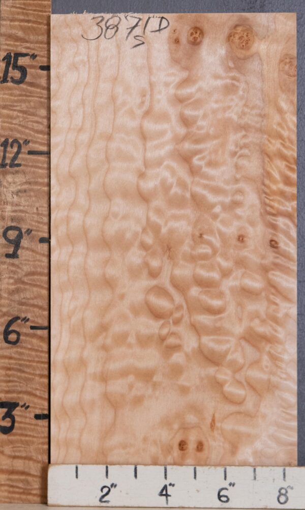 Musical Billet Quilted Maple