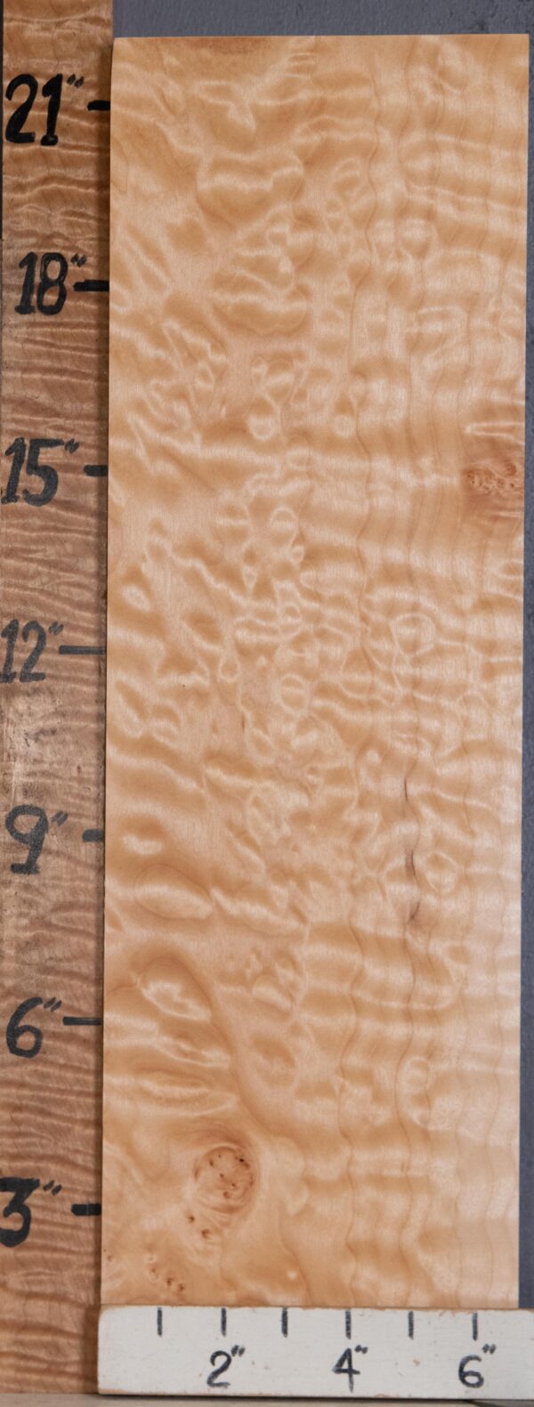 Musical Billet Quilted Maple