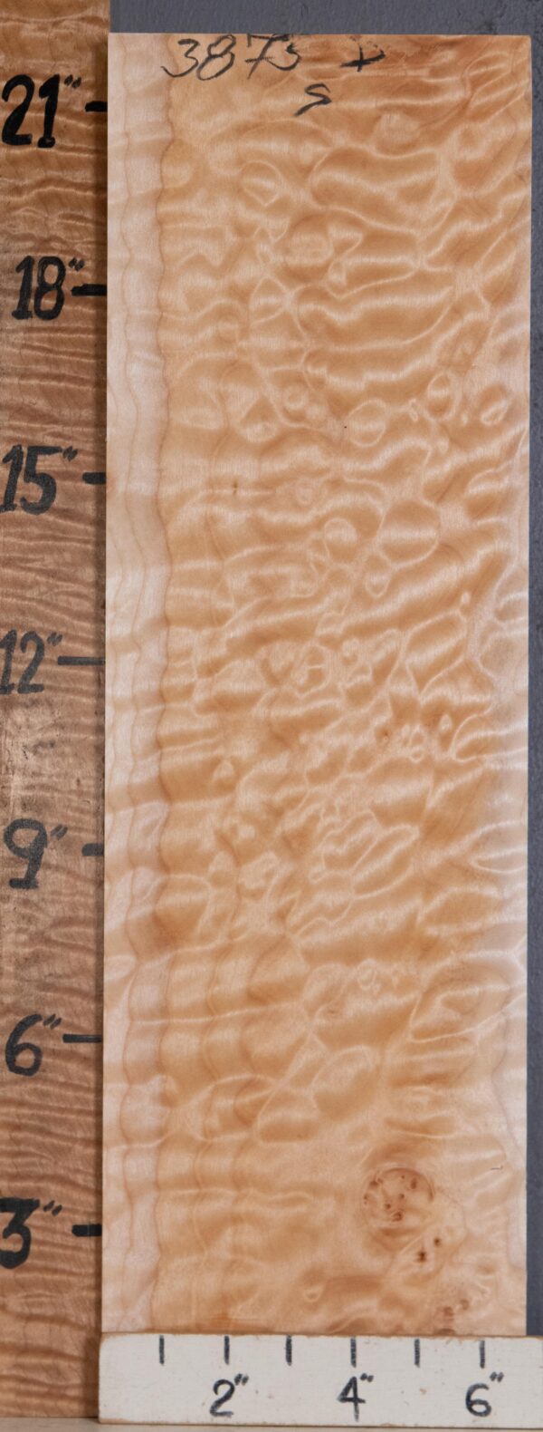 Musical Billet Quilted Maple