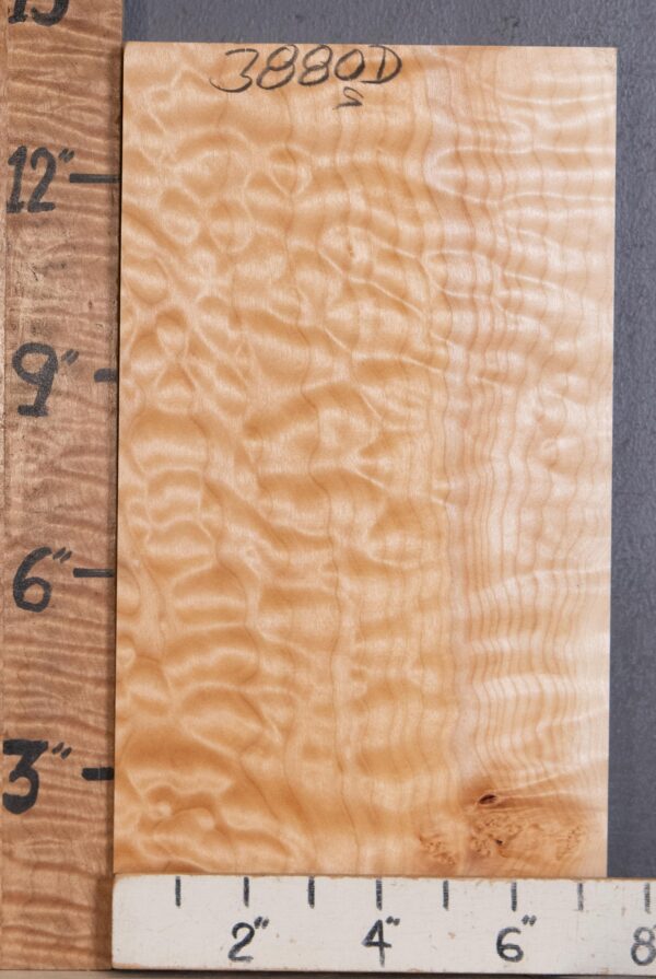 Musical Billet Quilted Maple