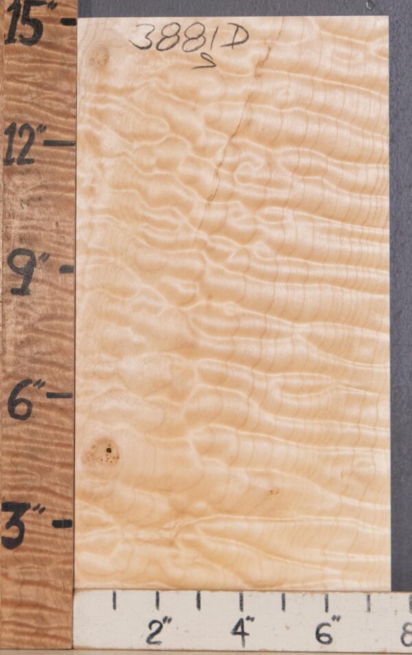 Musical Billet Quilted Maple