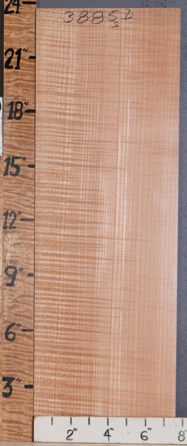 Musical Billet Curly Maple