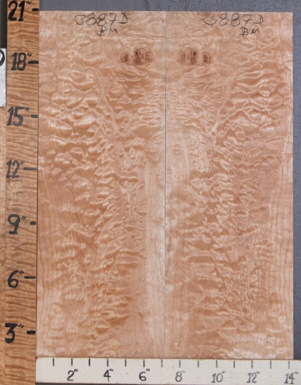 Musical Billet Quilted Maple