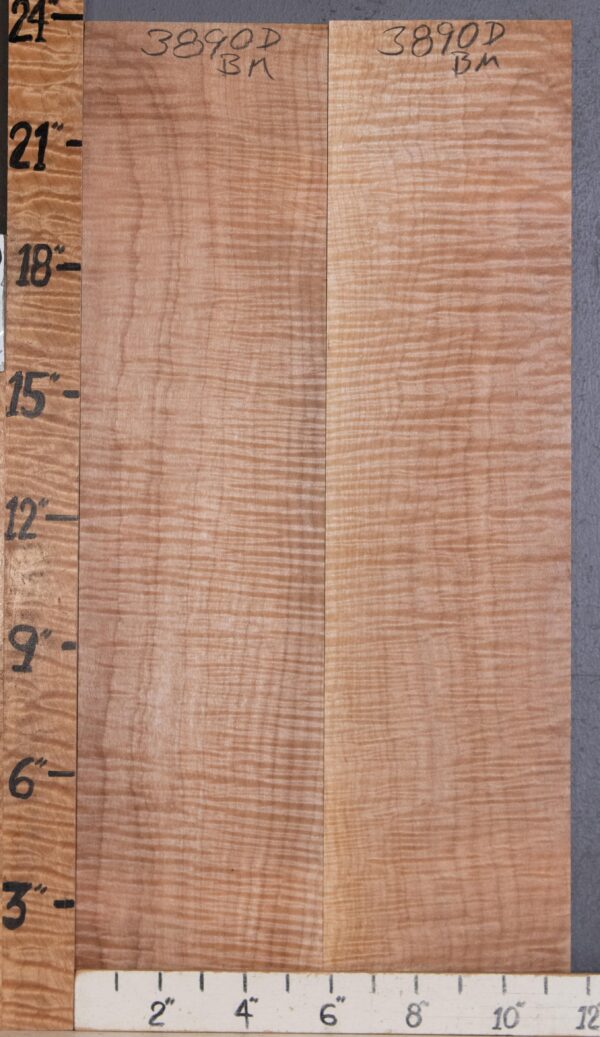 Musical Billet Curly Maple