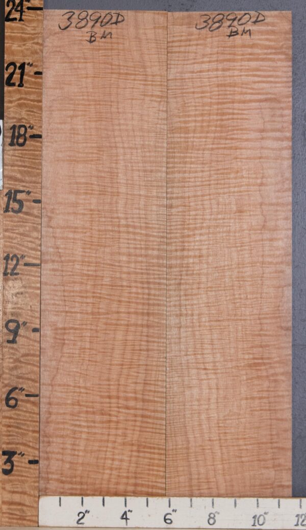 Musical Billet Curly Maple