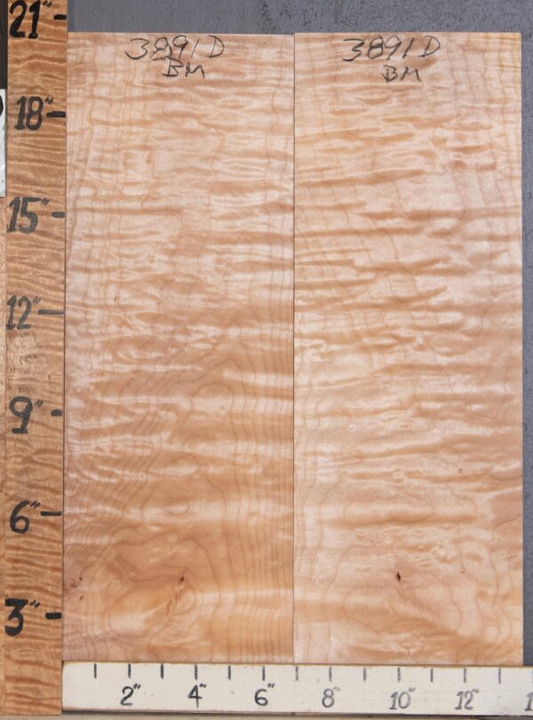 Musical Billet Quilted Maple