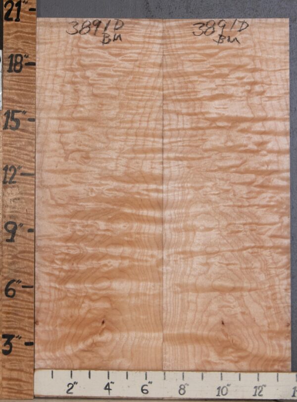 Musical Billet Quilted Maple