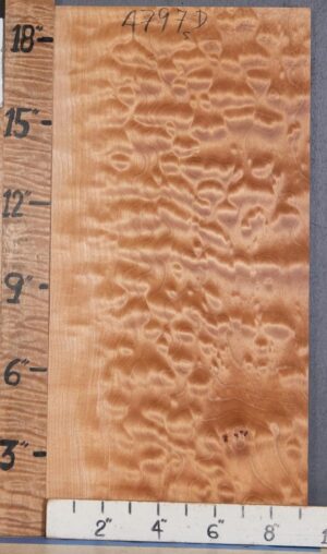 Musical Billet Quilted Maple