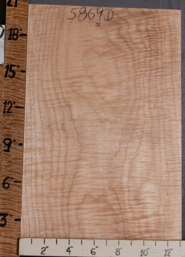 Musical Billet Curly Maple