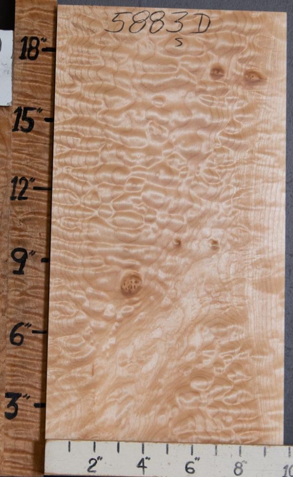 Musical Billet Quilted Maple