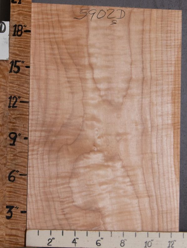 Musical Billet Curly Maple