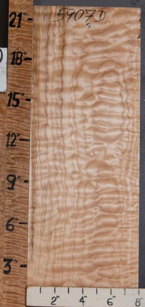 Musical Billet Quilted Maple