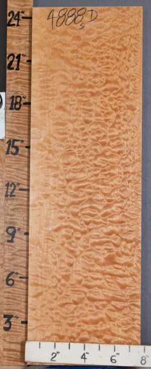 Musical Billet Quilted Popcorn Maple