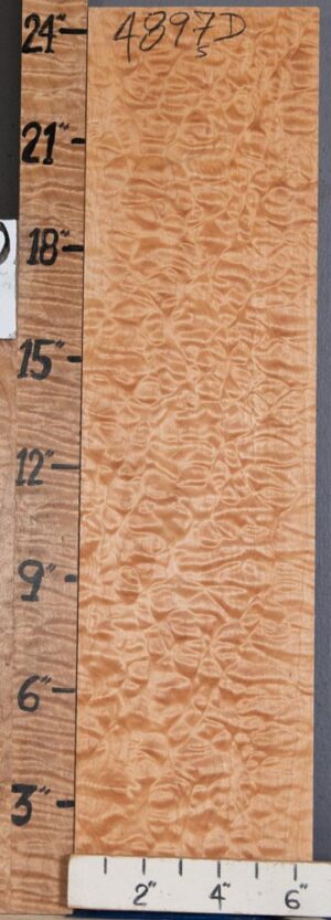 Musical Billet Quilted Popcorn Maple