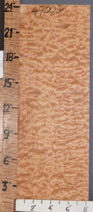 Musical Billet Quilted Maple