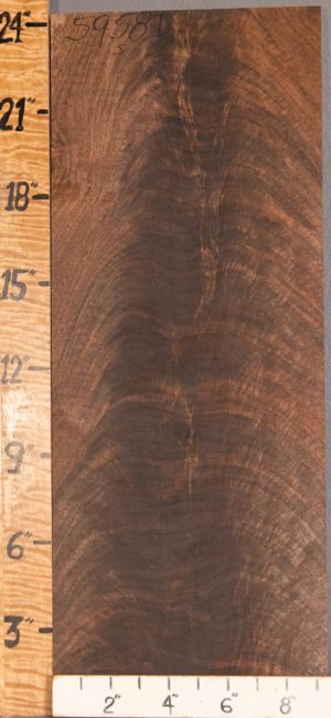 Musical Billet Crotch Claro Walnut