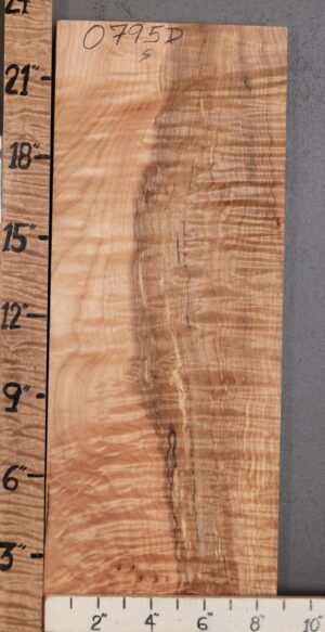 5A Block Spalted Quilted Maple