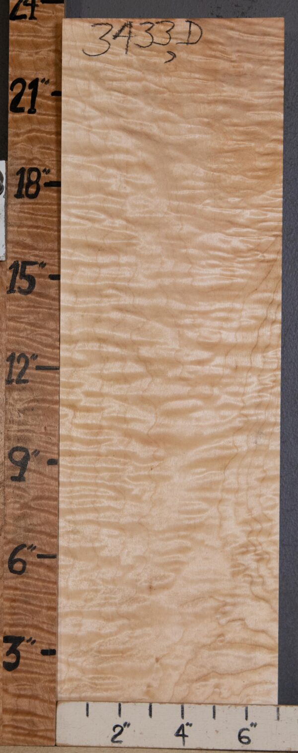 Musical Billet Quilted Maple