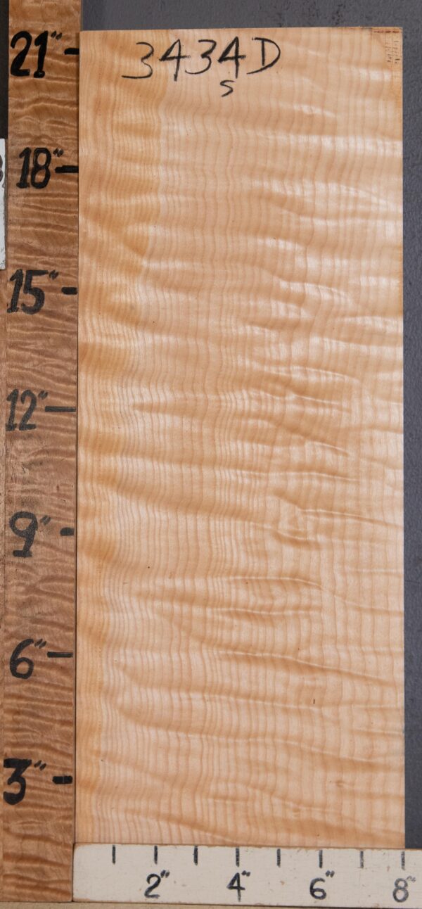 Musical Billet Tubular Quilted Maple