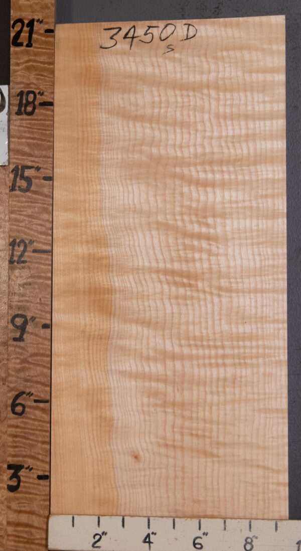 Musical Billet Tubular Quilted Maple