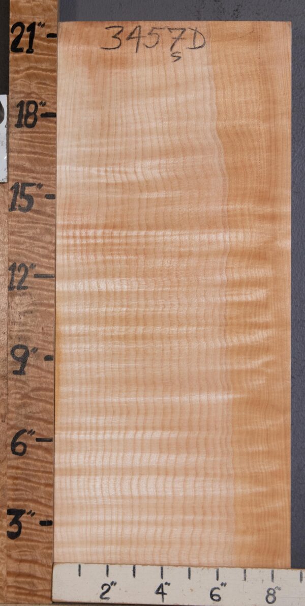 Musical Billet Tubular Curly Maple