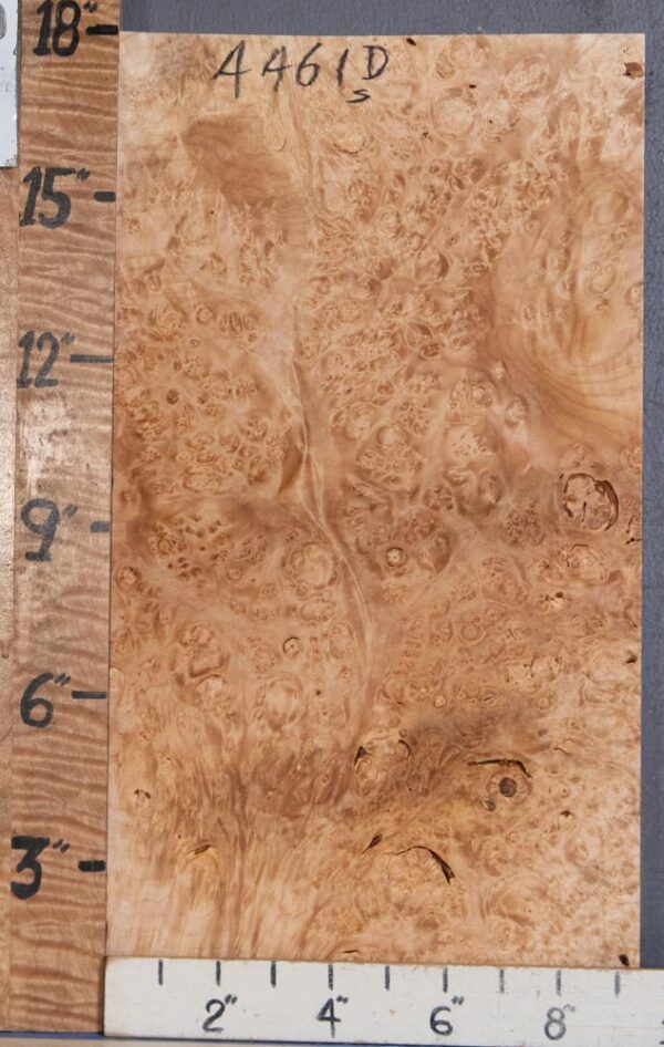 Musical Billet Burl Maple