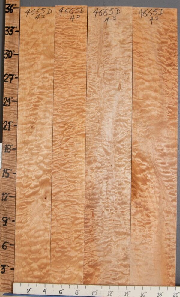 Musical Quilted Maple