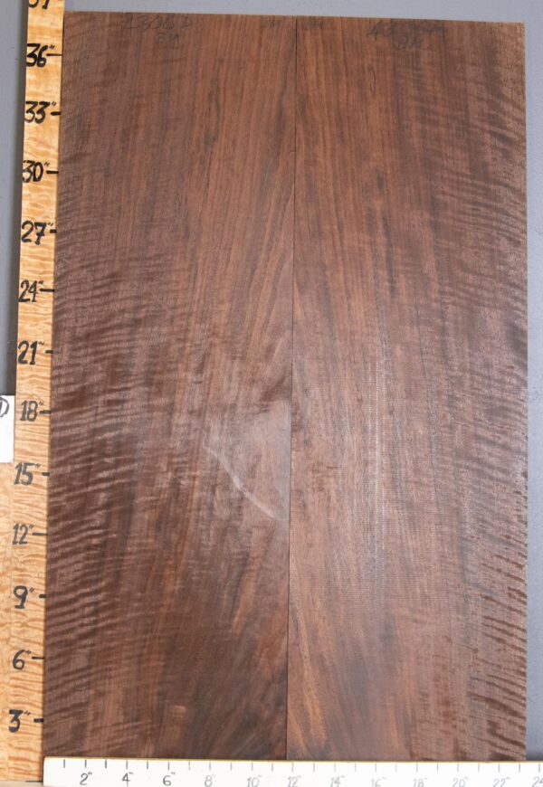 Musical Curly Claro Walnut