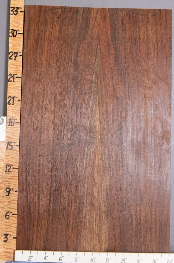 Musical Marbled Claro Walnut