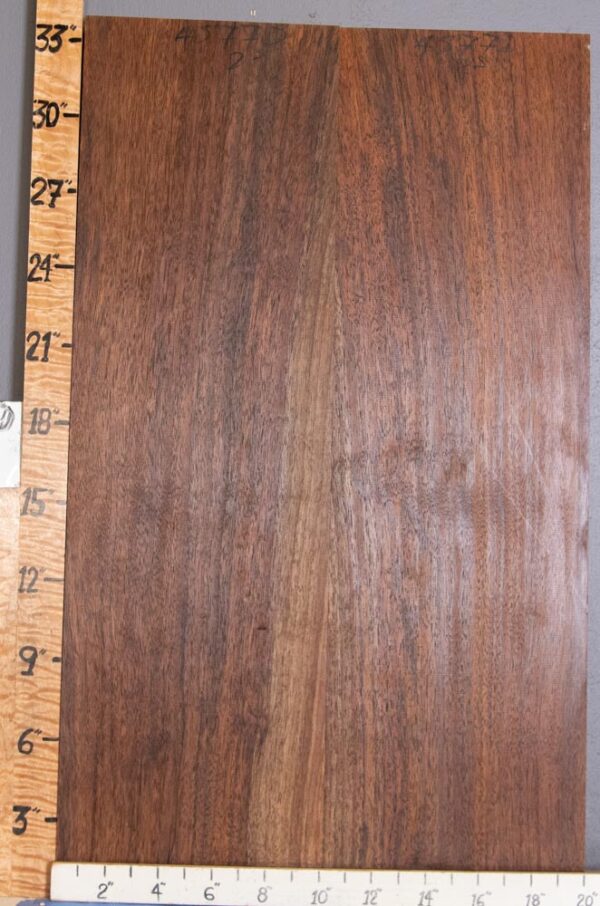 Musical Marbled Claro Walnut