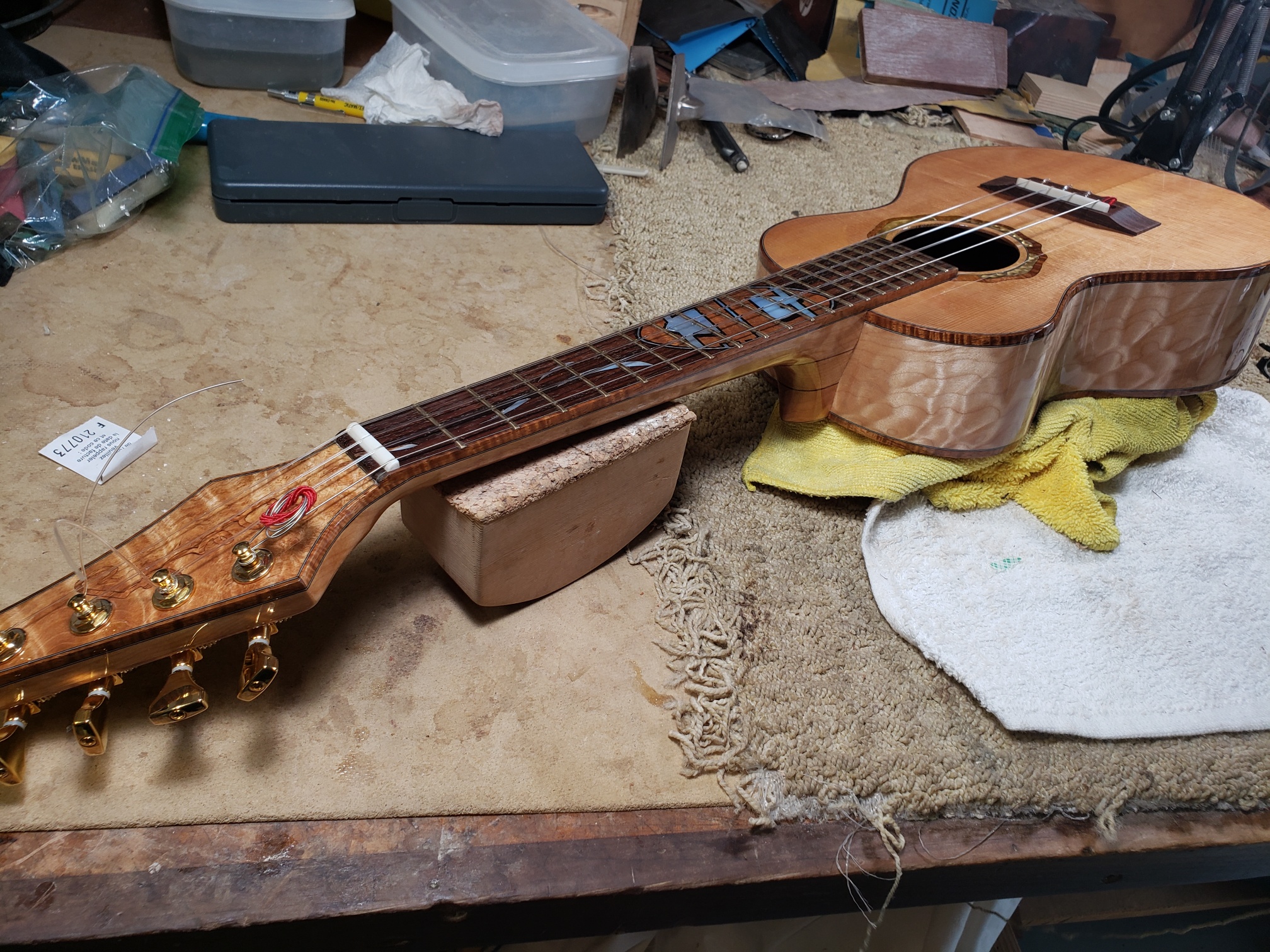 quilted maple bookmatch