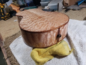 quilted maple bookmatch