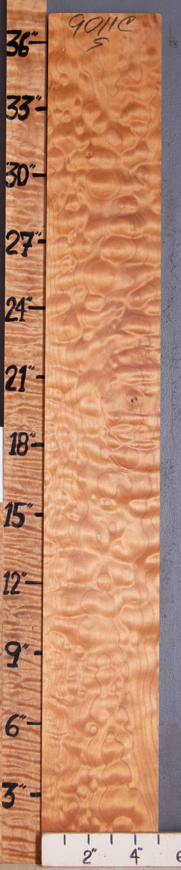 Musical Quilted Maple Lumber 5" X 37" X 4/4 (NWT-9011C)