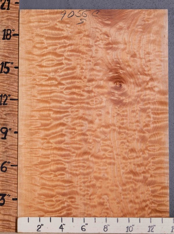 5A Quilted Maple Lumber 13"1/4 X 20" X 4/4 (NWT-9056C)