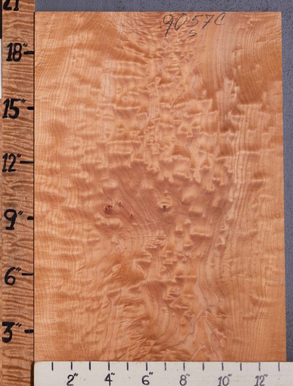 5A Quilted Maple Lumber 13"1/4 X 20" X 4/4 (NWT-9057C)