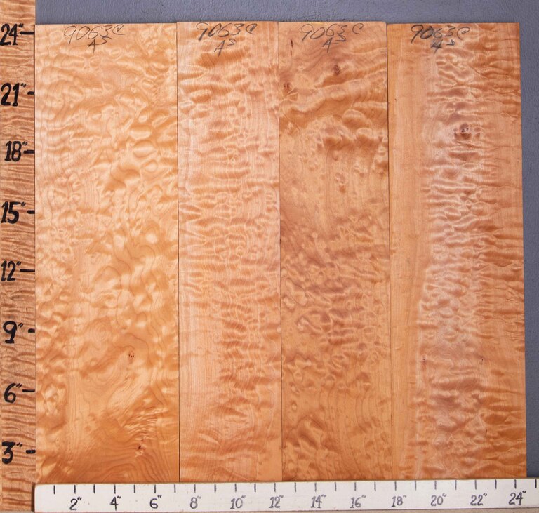 Maple (Quilted) Figured Lumber & Hardwood | Northwest Timber