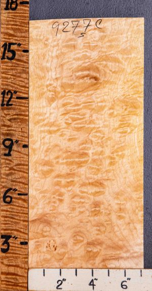 Musical Quilted Maple Block 7" X 17" X 1"7/8 (NWT-9277C)