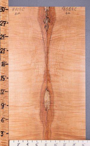 5A Spalted Maple Bookmatch Microlumber 16"3/4 X 30"1/2 X 1/4 (NWT-9001C)