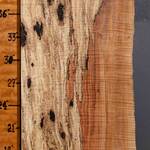 Musical Spalted Curly Maple Lumber 15"1/2 X 53" X 2"1/2 (NWT-9550C)