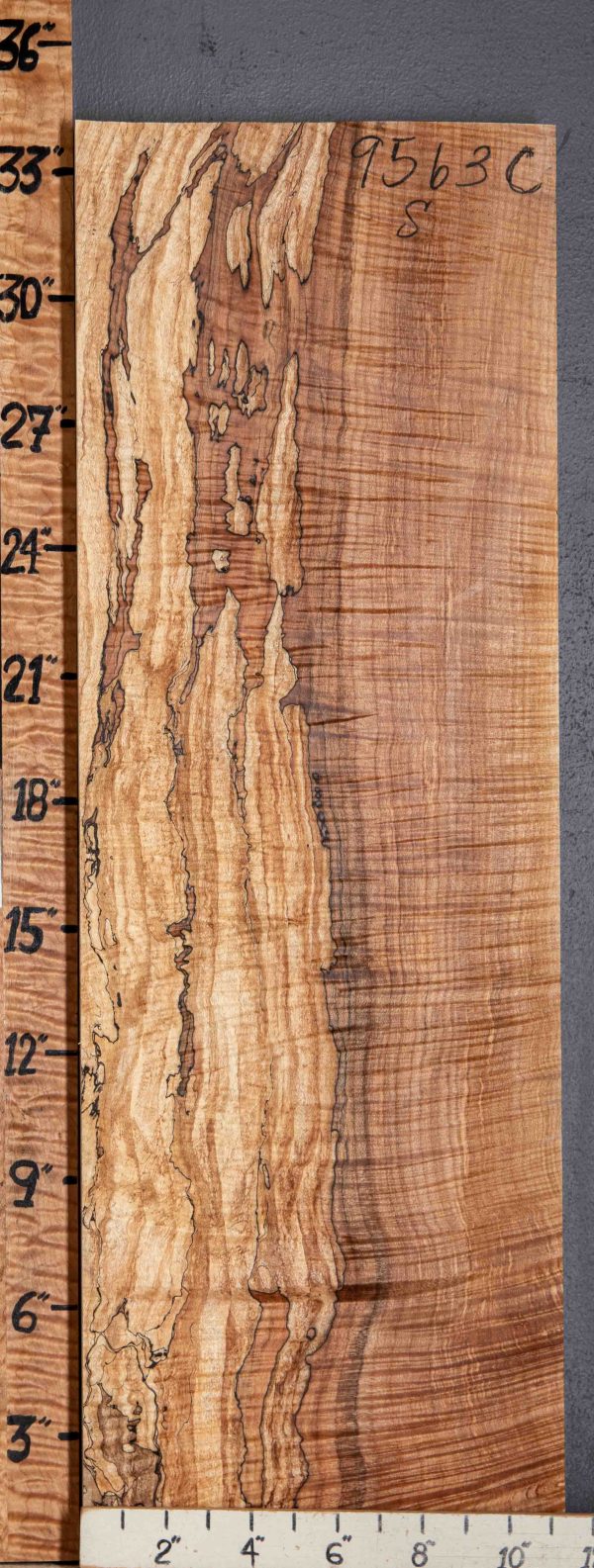Musical Spalted Curly Maple